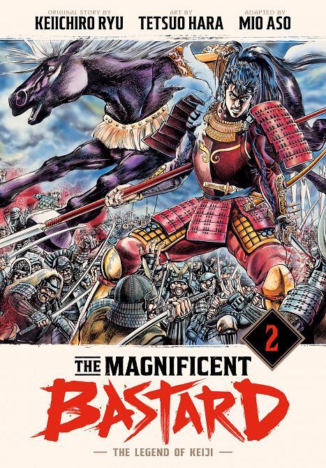 MAGNIFICENT BASTARD 02 HC