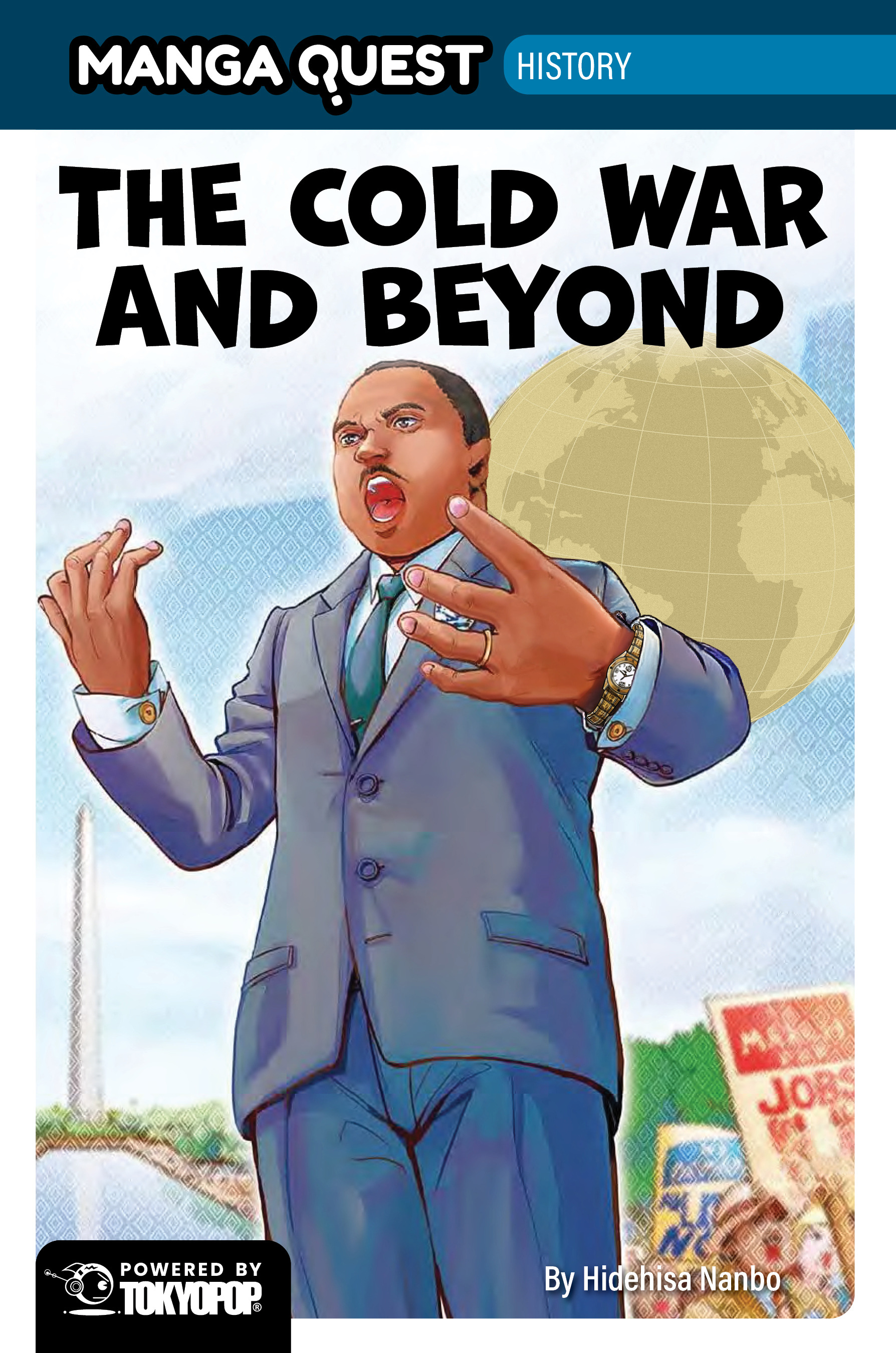 MANGA QUEST HISTORY THE COLD WAR AND BEYOND