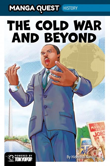 MANGA QUEST HISTORY THE COLD WAR AND BEYOND HC