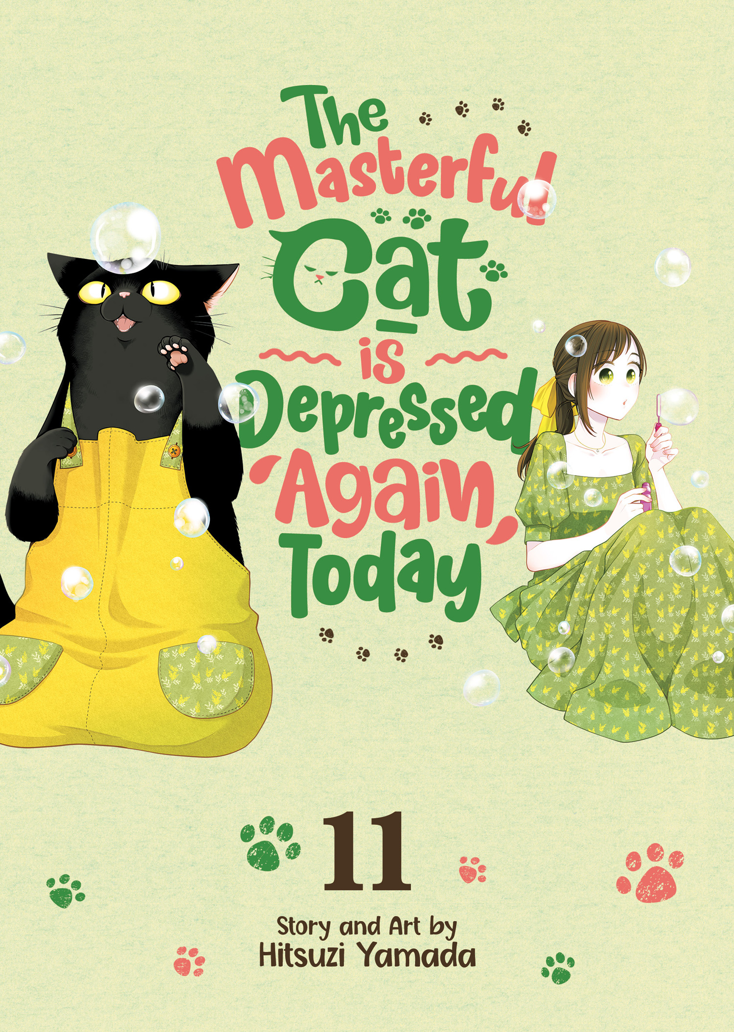 MASTERFUL CAT IS DEPRESSED AGAIN TODAY VOL. 11 TP