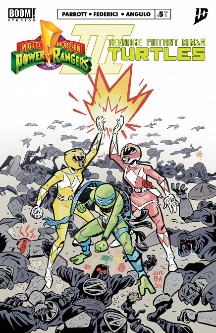 MIGHTY MORPHIN POWER RANGERS / TEENAGE MUTANT NINJA TURTLES III #05
