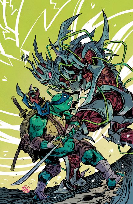MIGHTY MORPHIN POWER RANGERS / TEENAGE MUTANT NINJA TURTLES III #05