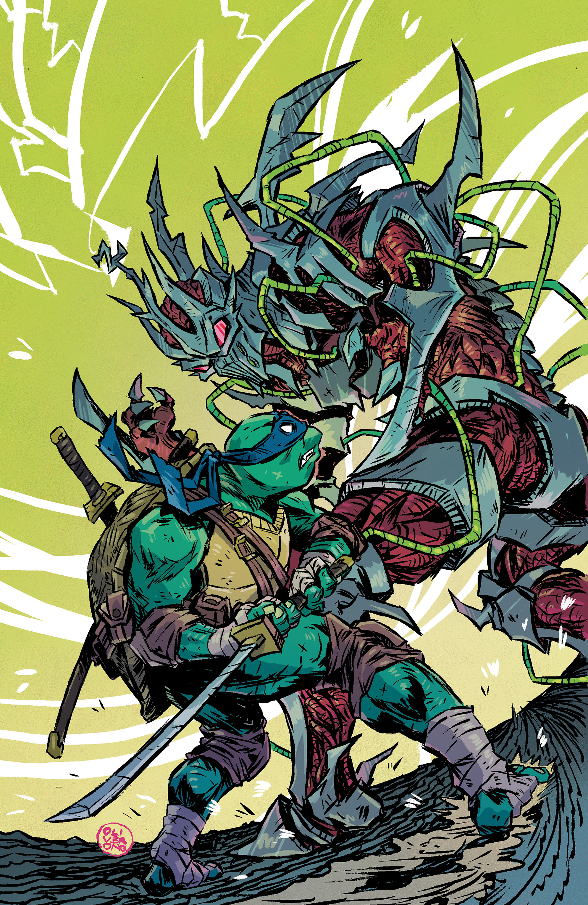 MIGHTY MORPHIN POWER RANGERS / TEENAGE MUTANT NINJA TURTLES III #05