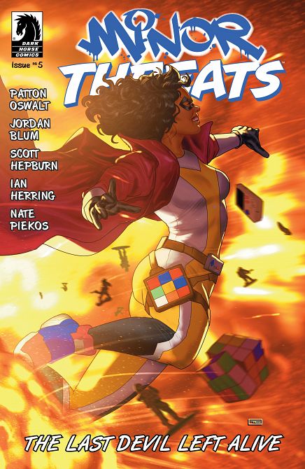 MINOR THREATS THE LAST DEVIL LEFT ALIVE #05