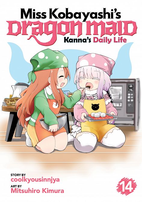 MISS KOBAYASHI'S DRAGON MAID KANNA'S DAILY LIFE VOL. 14 TP