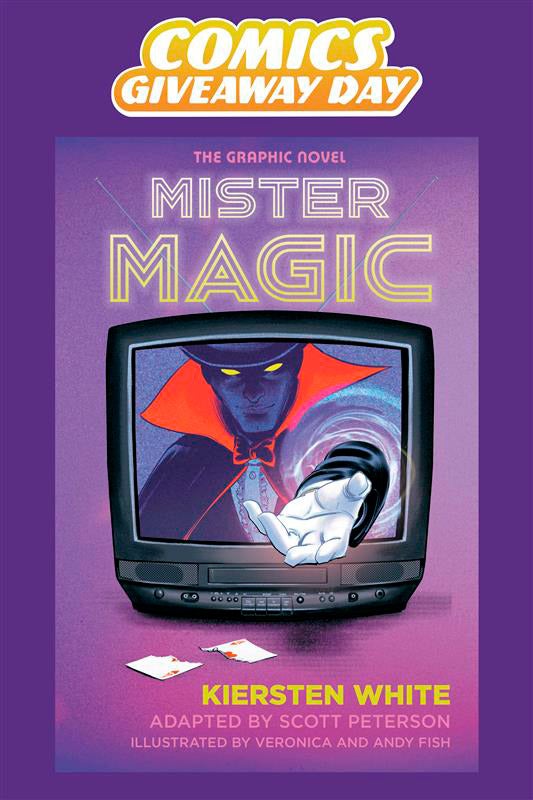 FCBD/CGD 2026 - MISTER MAGIC THE GRAPHIC NOVEL SAMPLER