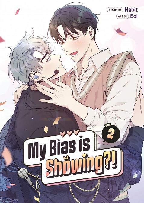 MY BIAS IS SHOWING?! VOL. 02 TP
