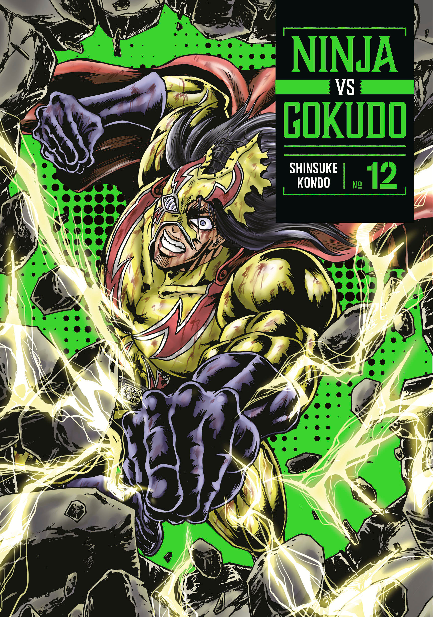 NINJA VS. GOKUDO 12 TP