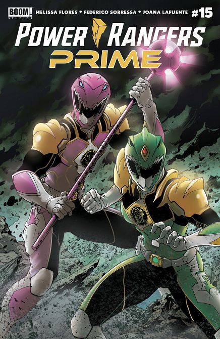 POWER RANGERS PRIME #15