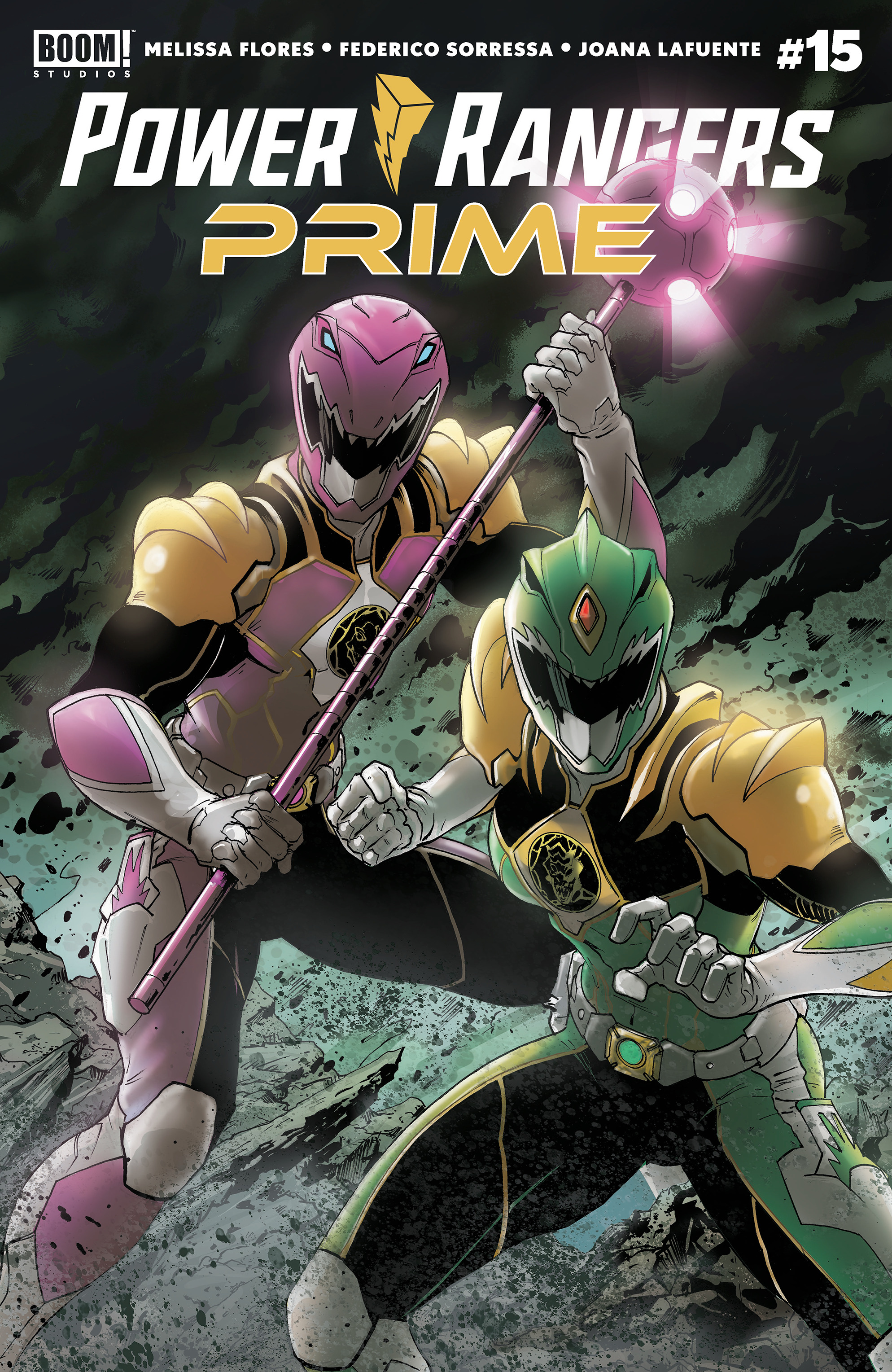 POWER RANGERS PRIME #15