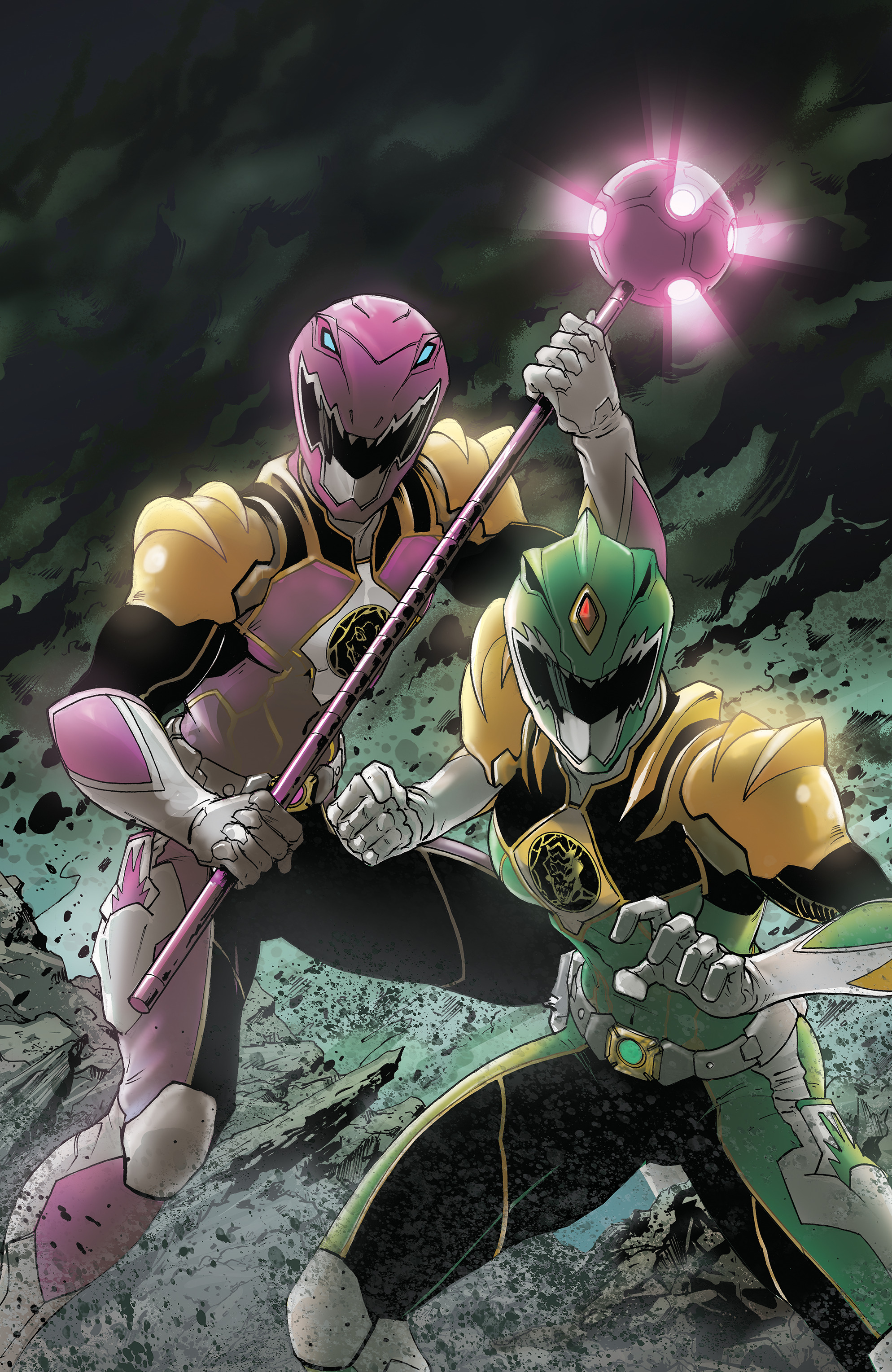 POWER RANGERS PRIME #15