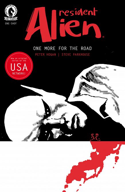 RESIDENT ALIEN VOLUME 10 ONE MORE FOR THE ROAD ONE-SHOT (STEVE PARKHOUSE)