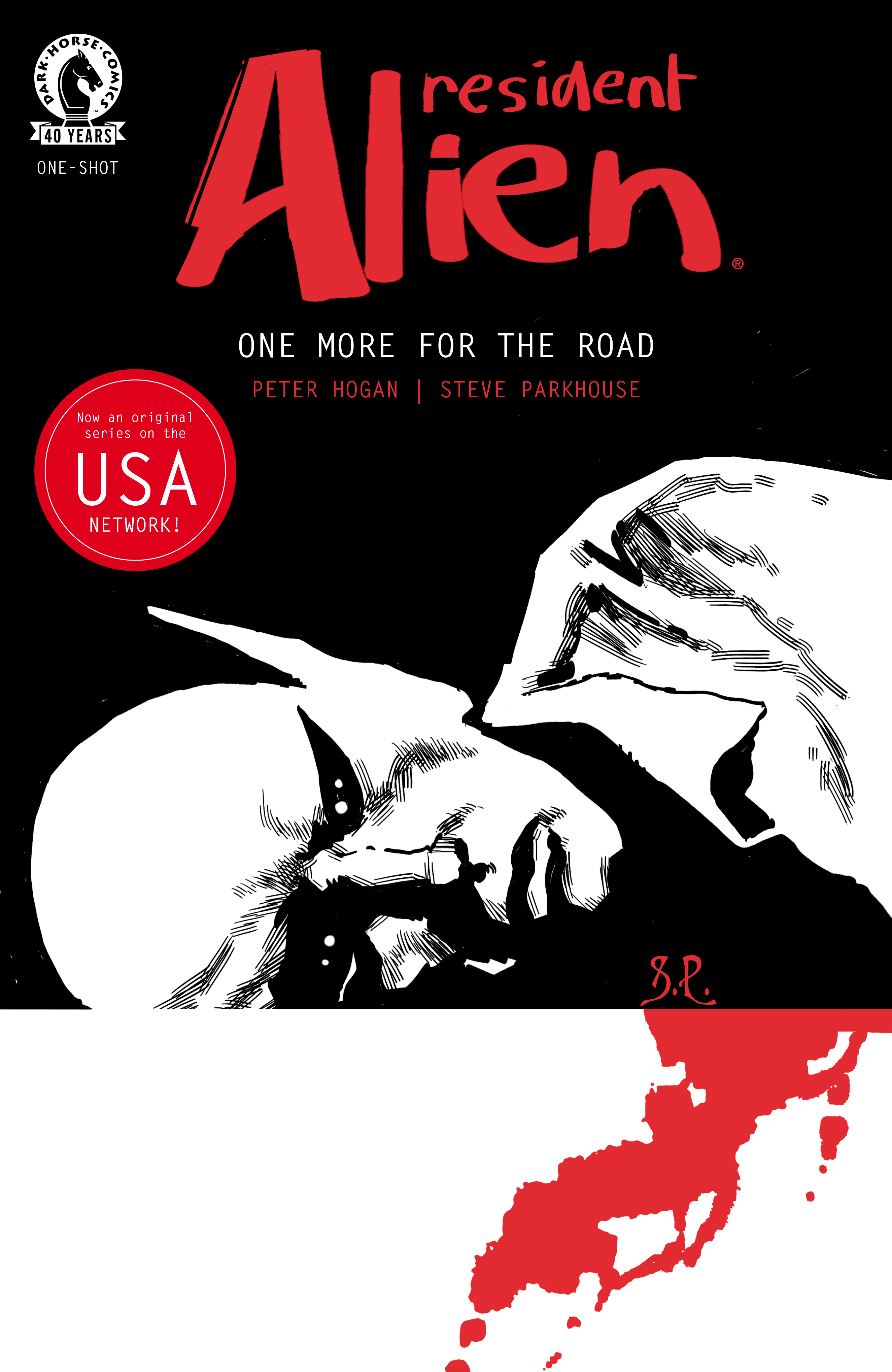 RESIDENT ALIEN VOLUME 10 ONE MORE FOR THE ROAD ONE-SHOT (STEVE PARKHOUSE)