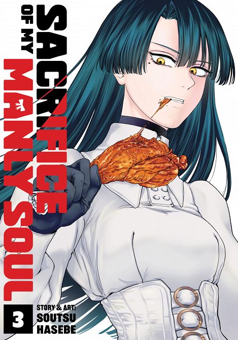 SACRIFICE OF MY MANLY SOUL VOL. 03 TP