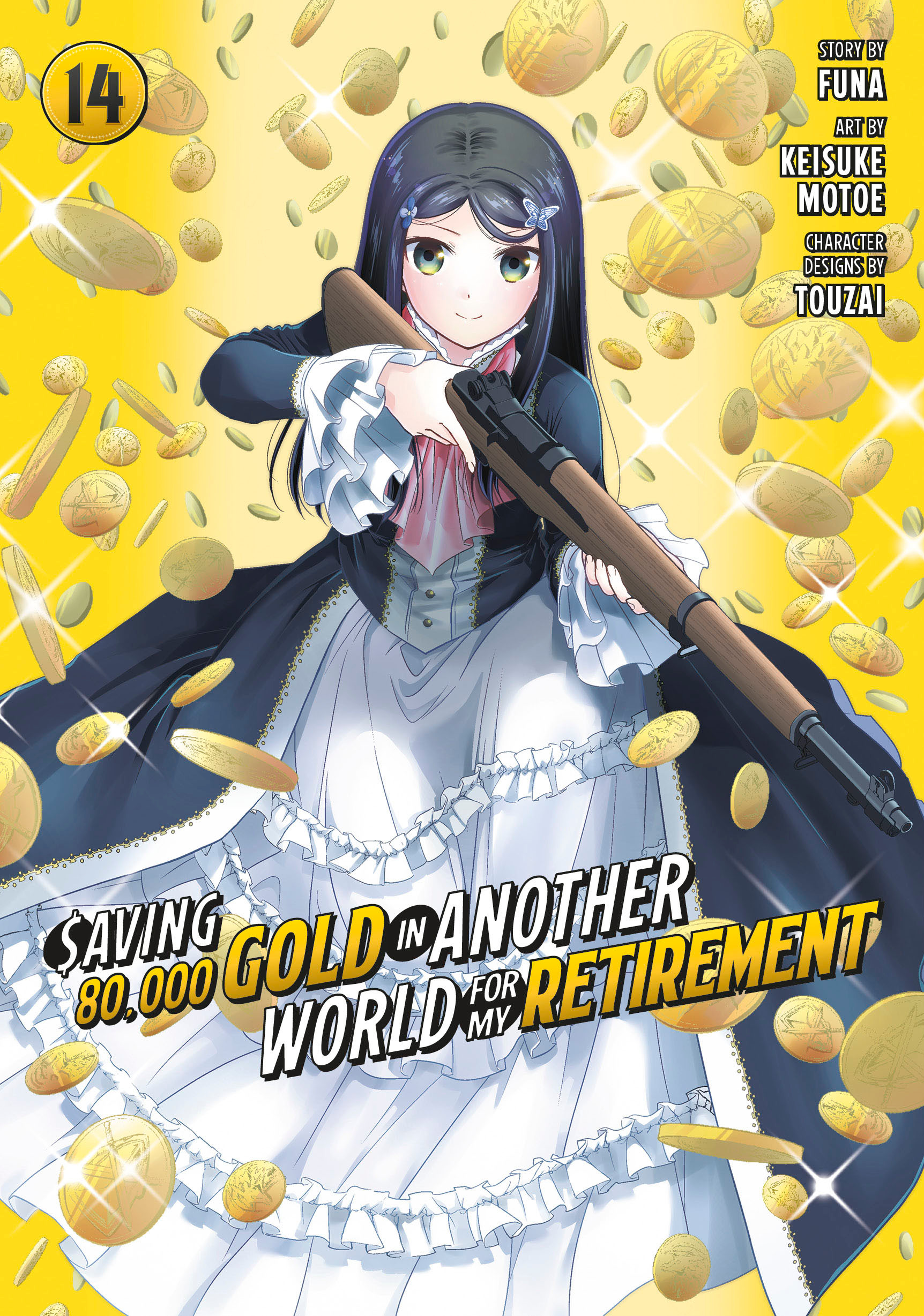 SAVING 80,000 GOLD IN ANOTHER WORLD FOR MY RETIREMENT 14 (MANGA) TP