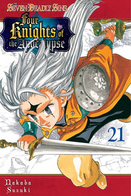 SEVEN DEADLY SINS FOUR KNIGHTS OF THE APOCALYPSE 21 TP