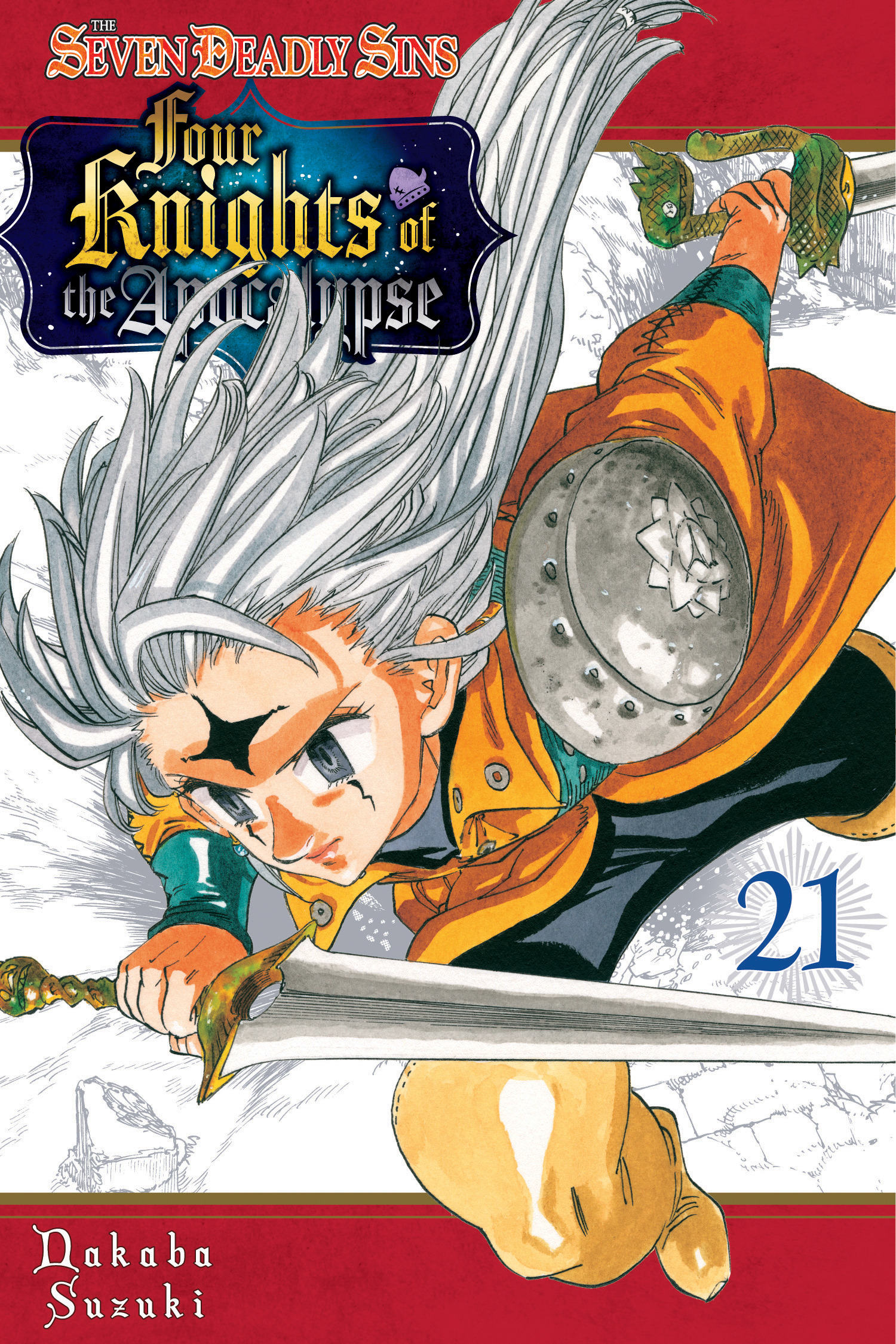 SEVEN DEADLY SINS FOUR KNIGHTS OF THE APOCALYPSE 21 TP
