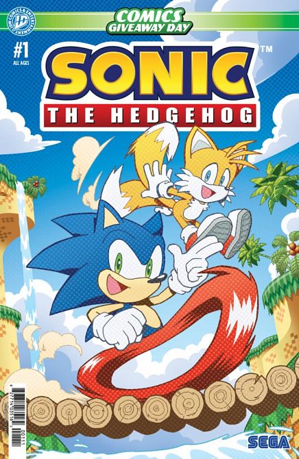 FCBD/CGD - 2026 SONIC THE HEDGEHOG