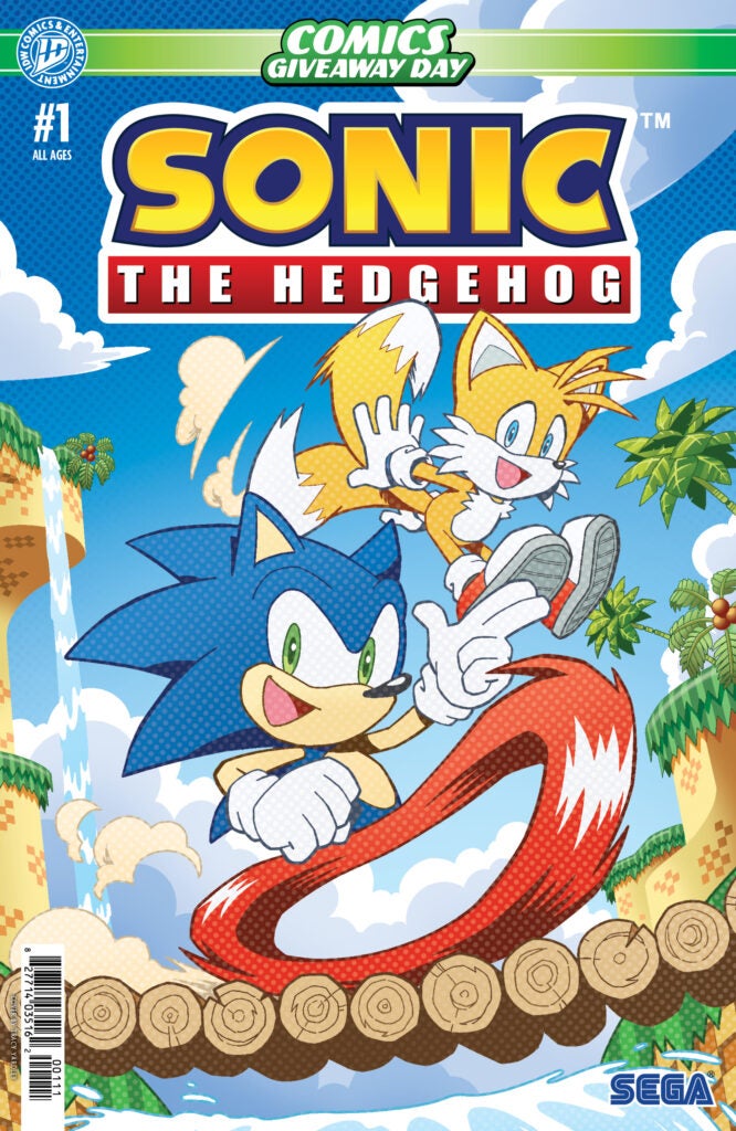 FCBD/CGD - 2026 SONIC THE HEDGEHOG
