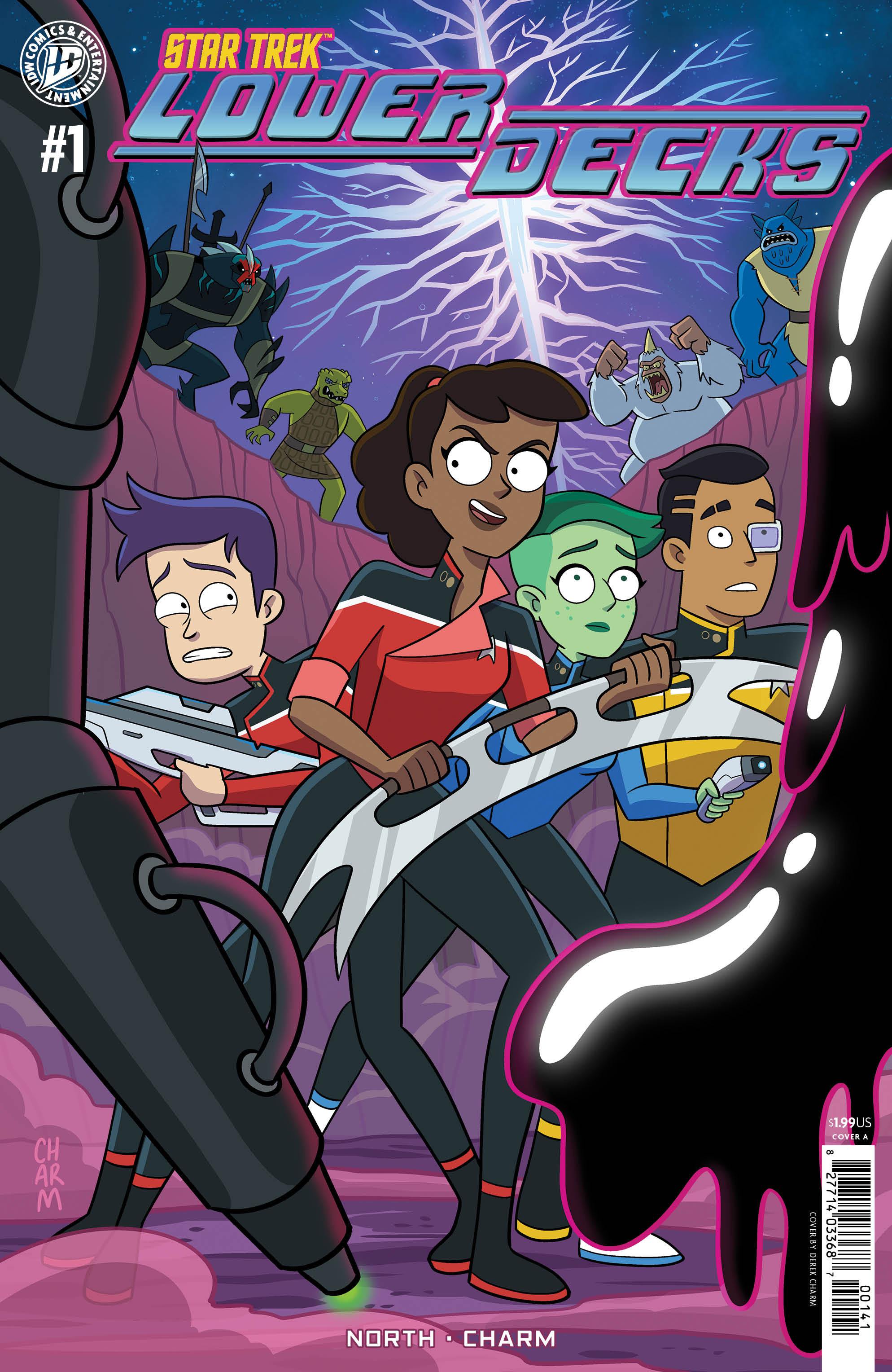 STAR TREK LOWER DECKS #01