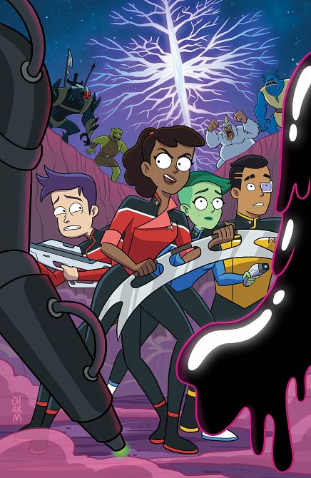 STAR TREK LOWER DECKS #01