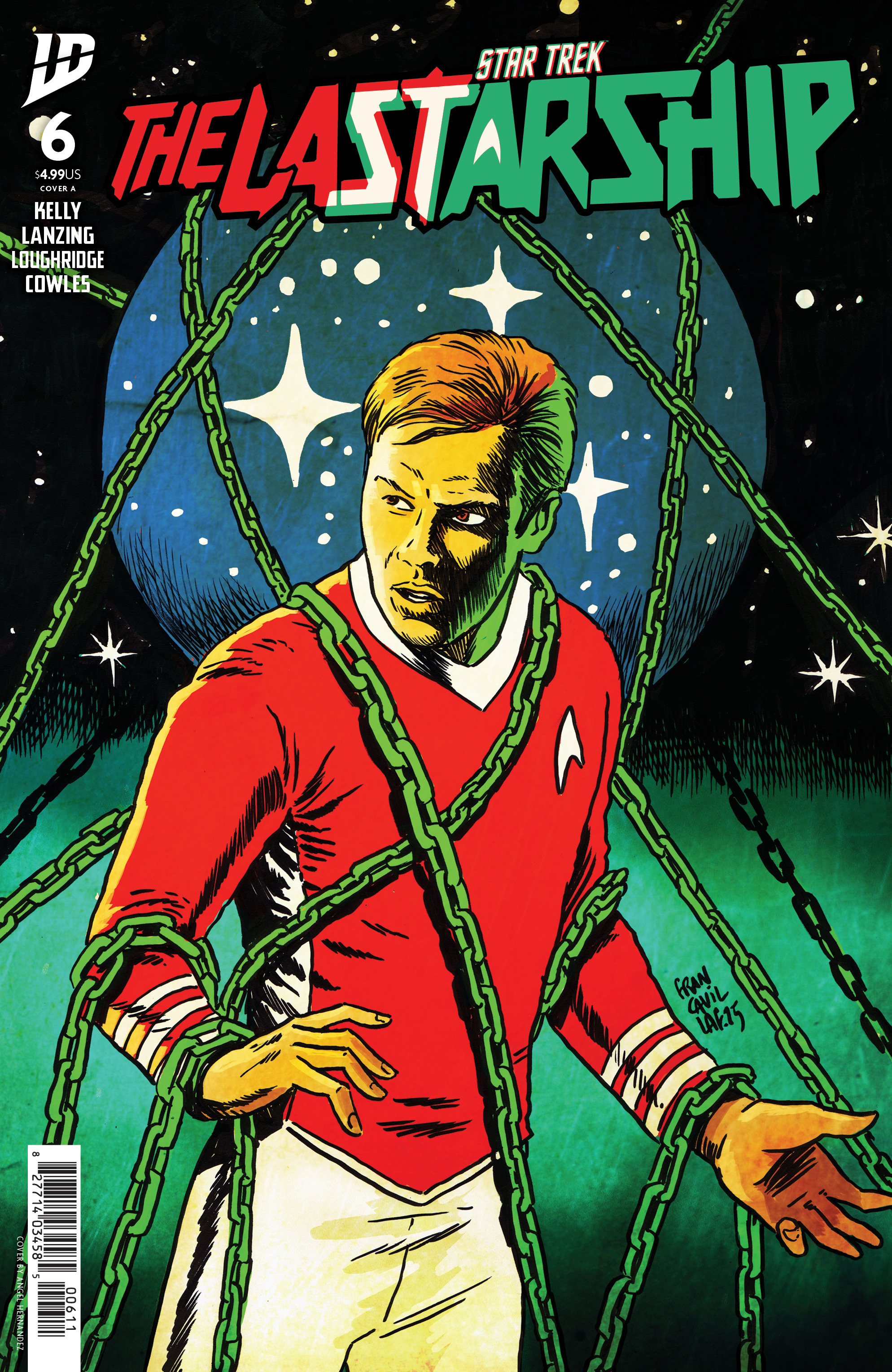 STAR TREK THE LAST STARSHIP #06