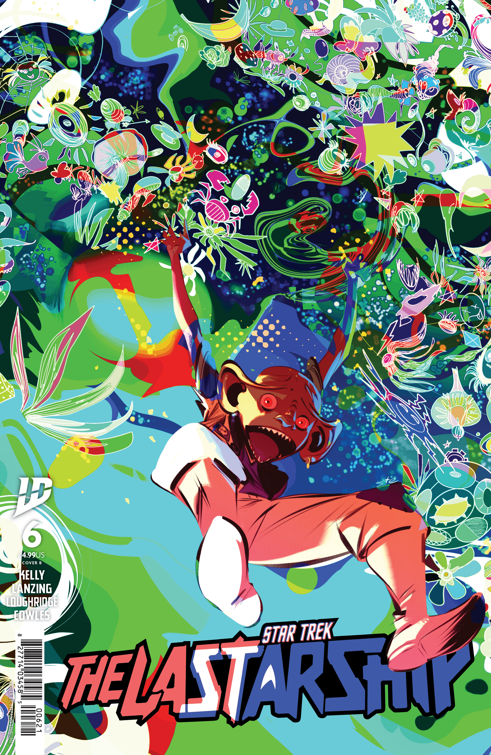 STAR TREK THE LAST STARSHIP #06