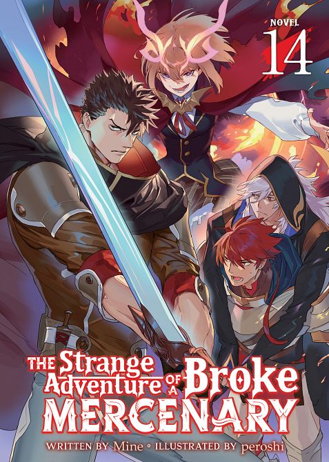 STRANGE ADVENTURE OF A BROKE MERCENARY (LIGHT NOVEL) VOL. 14 TP