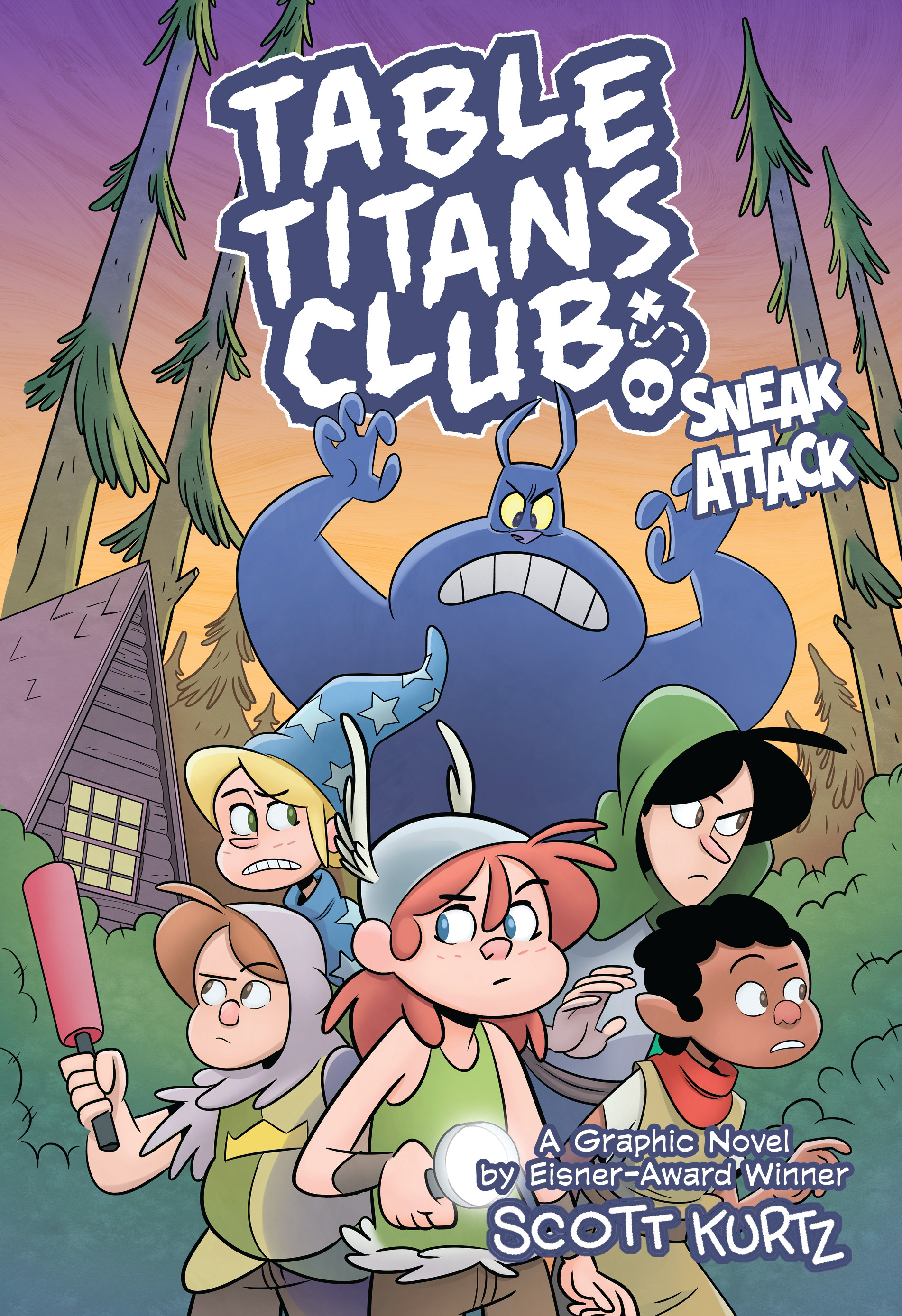 TABLE TITANS CLUB SNEAK ATTACK HC