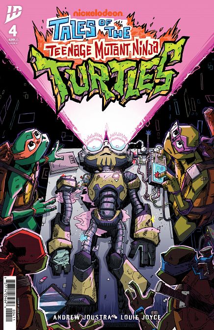 TALES OF THE TEENAGE MUTANT NINJA TURTLES #04