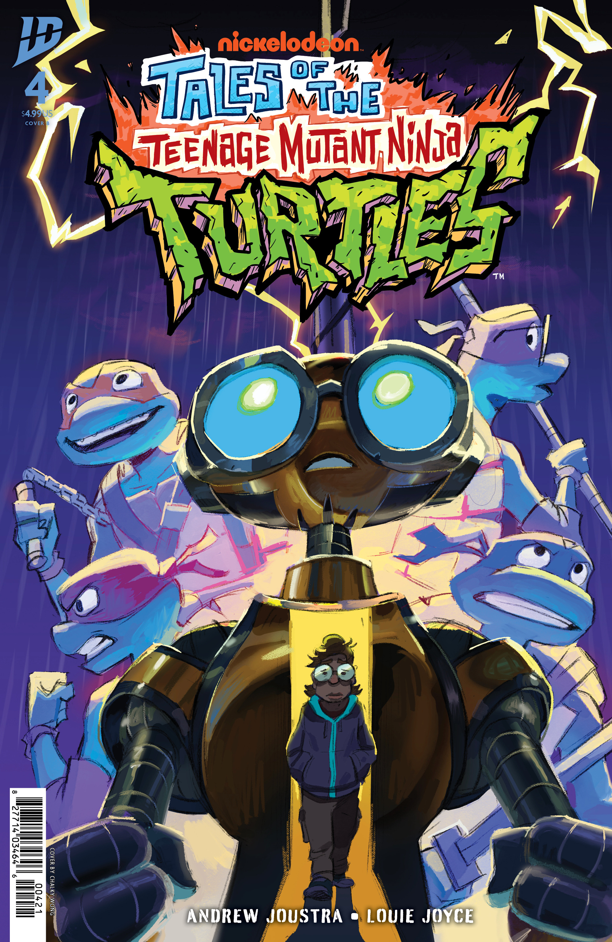 TALES OF THE TEENAGE MUTANT NINJA TURTLES #04