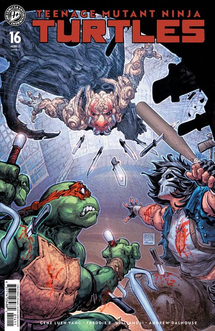 TEENAGE MUTANT NINJA TURTLES #16