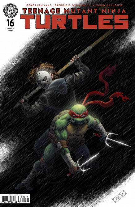 TEENAGE MUTANT NINJA TURTLES #16