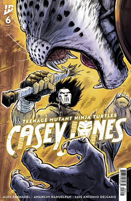 TEENAGE MUTANT NINJA TURTLES CASEY JONES #06