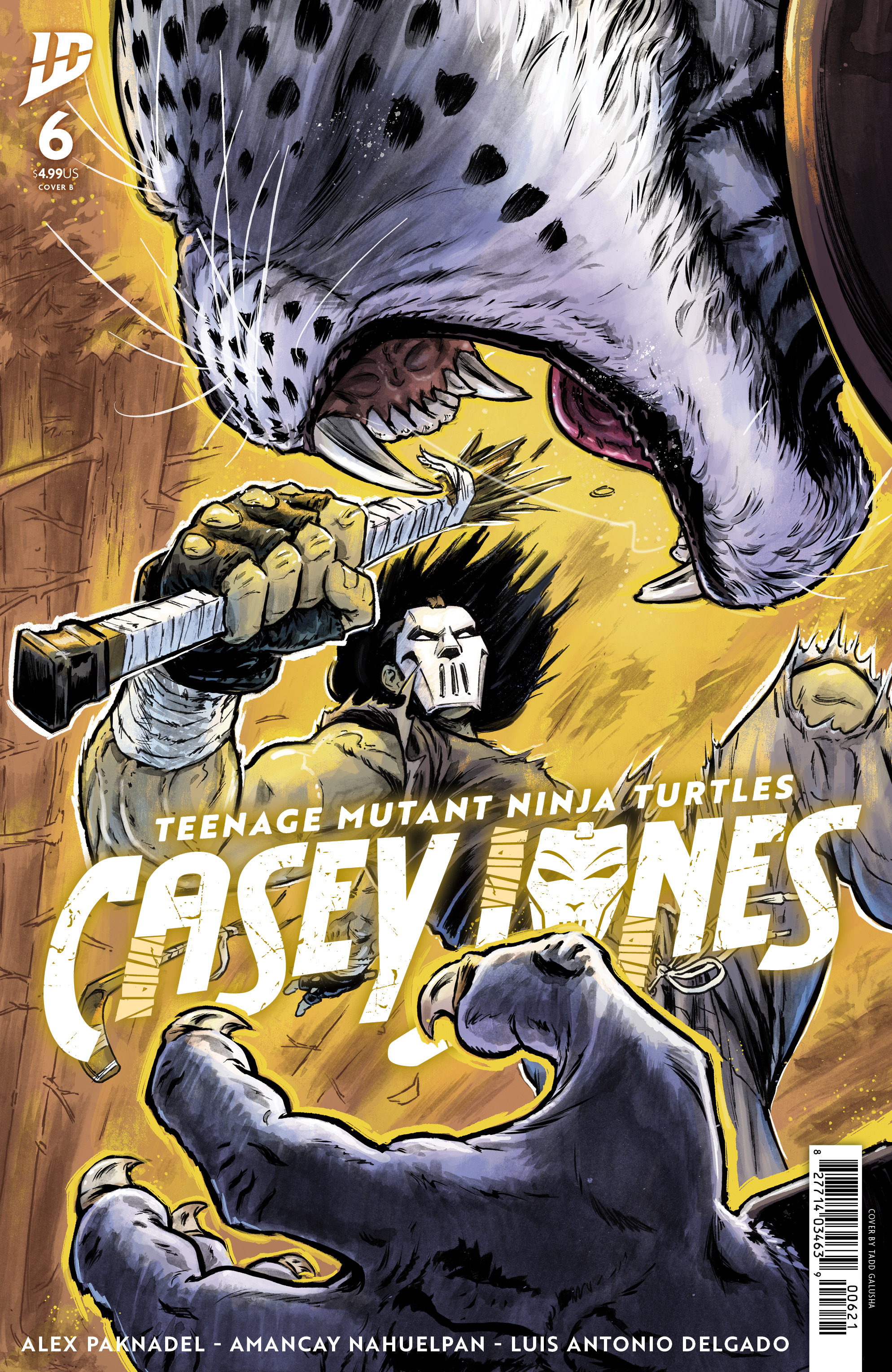 TEENAGE MUTANT NINJA TURTLES CASEY JONES #06