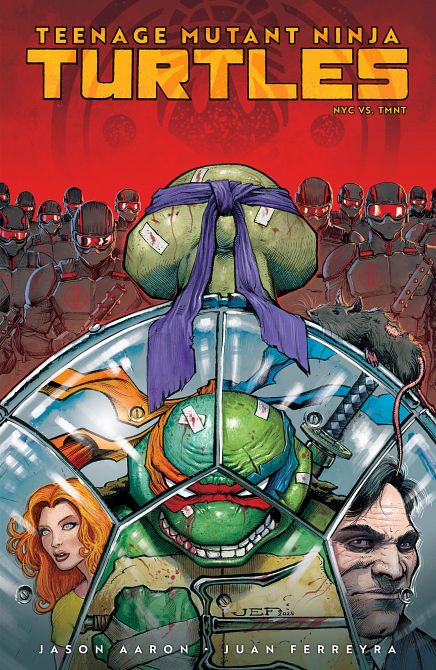 TEENAGE MUTANT NINJA TURTLES NYC VS. TMNT TP