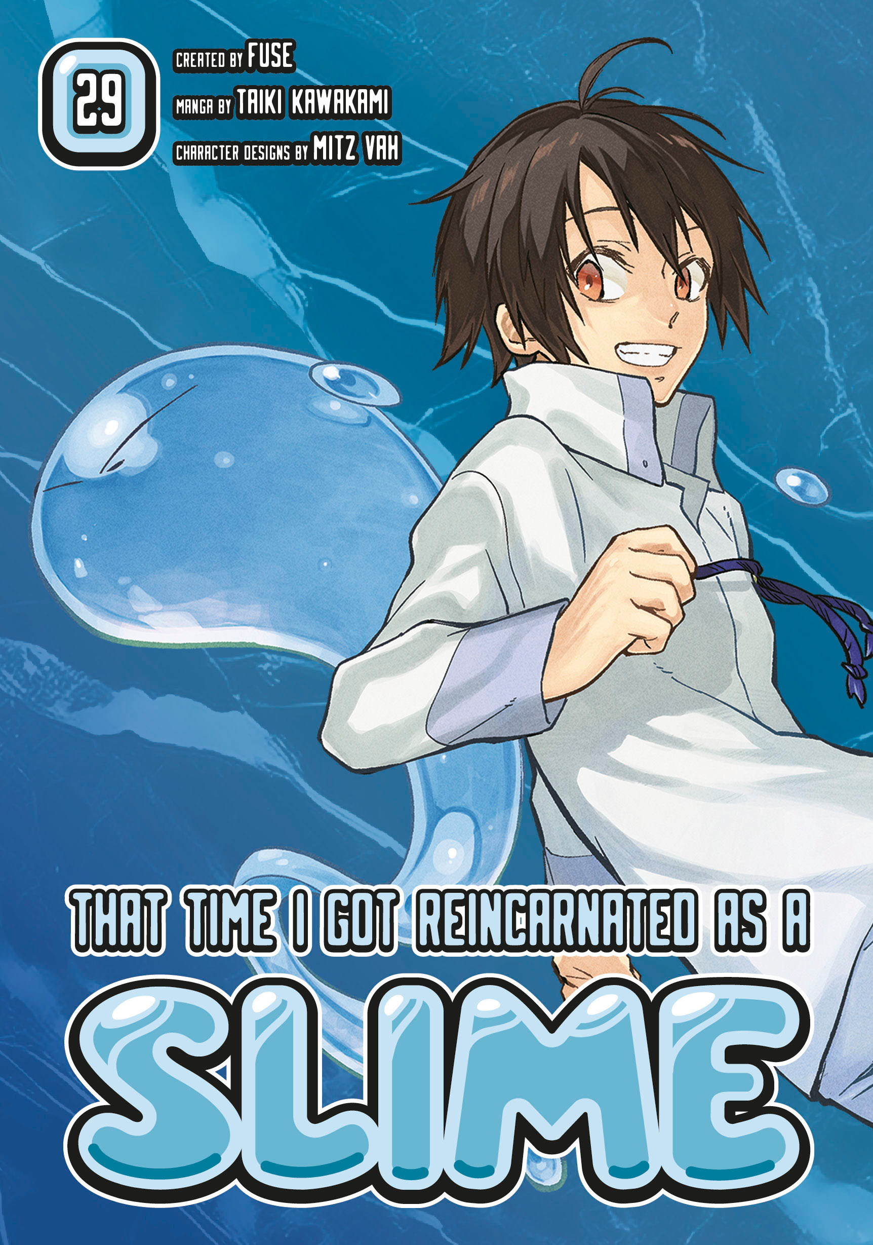 THAT TIME I GOT REINCARNATED AS A SLIME 29 TP