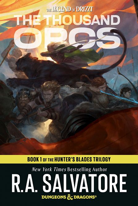 THOUSAND ORCS DUNGEONS & DRAGONS TP