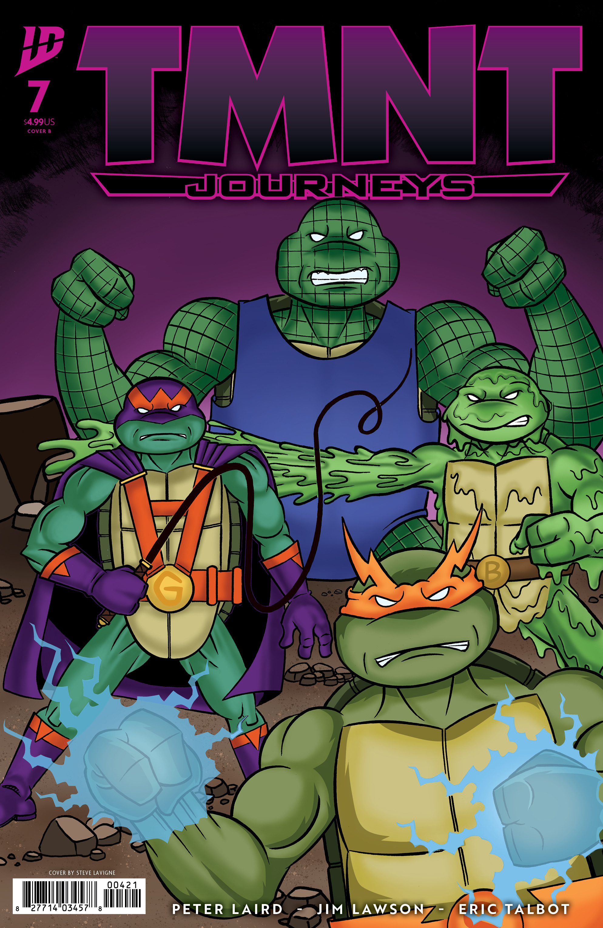 TMNT JOURNEYS #07