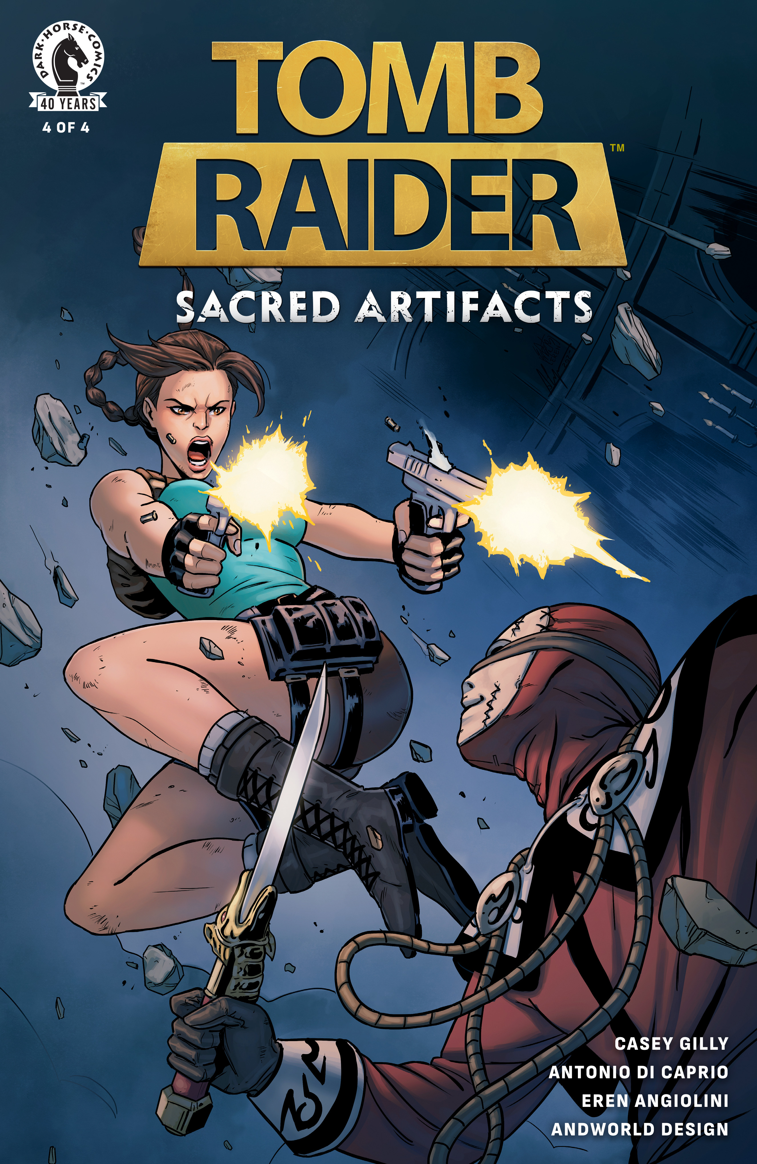 TOMB RAIDER SACRED ARTIFACTS #04