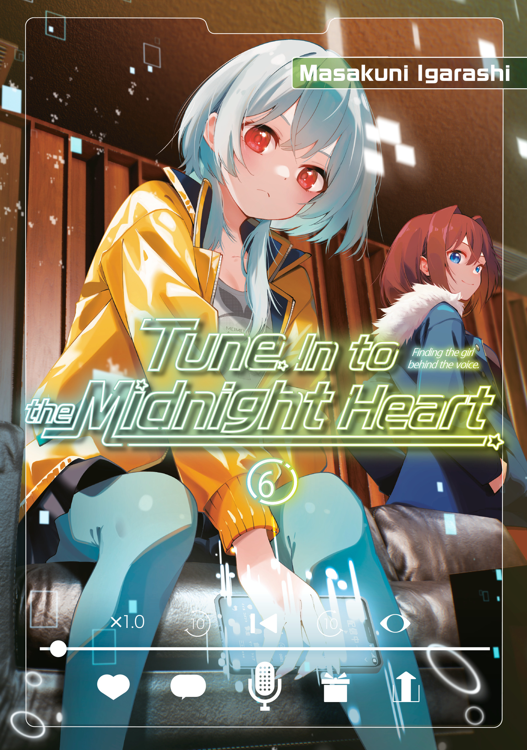 TUNE IN TO THE MIDNIGHT HEART 06 TP