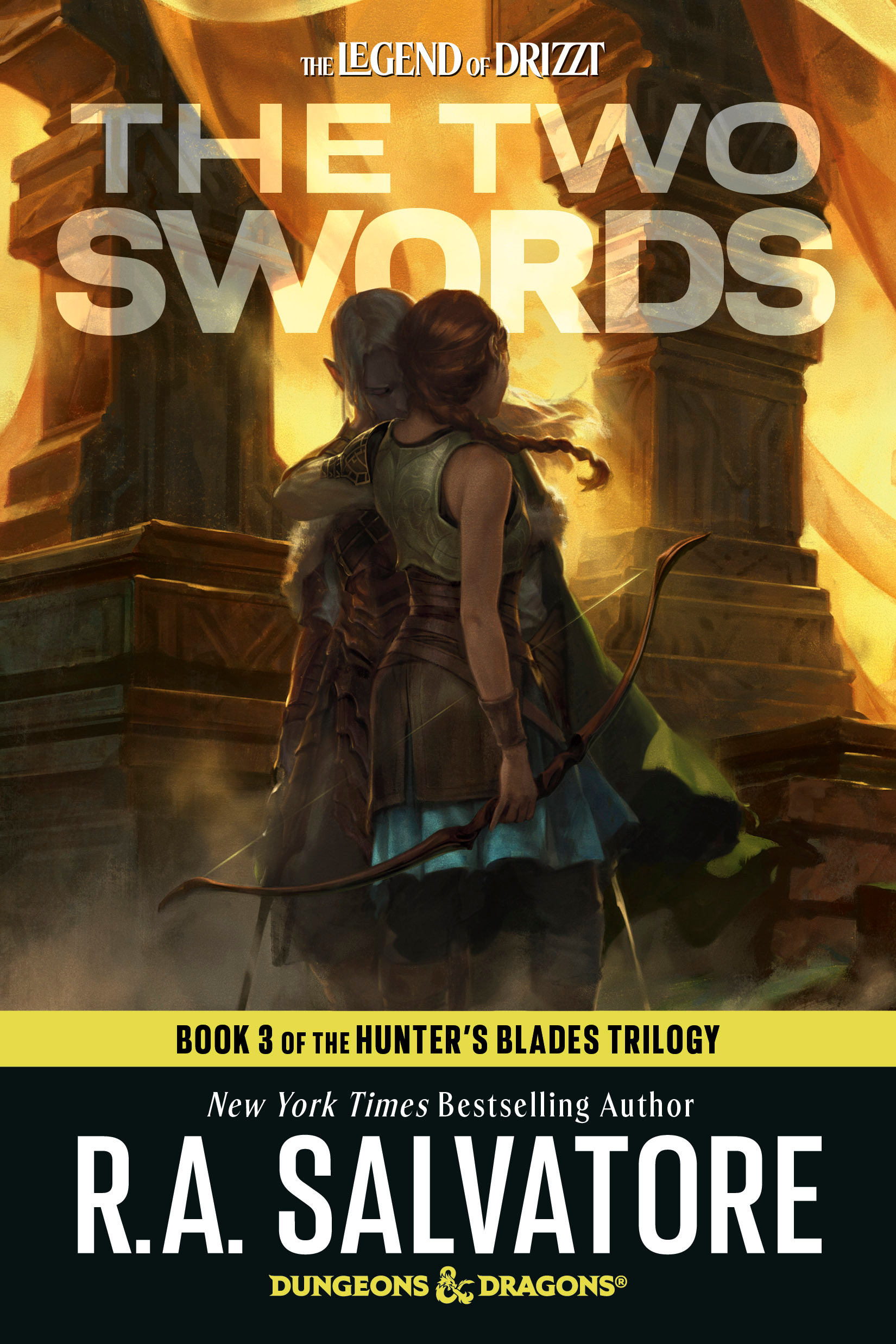 TWO SWORDS DUNGEONS & DRAGONS TP