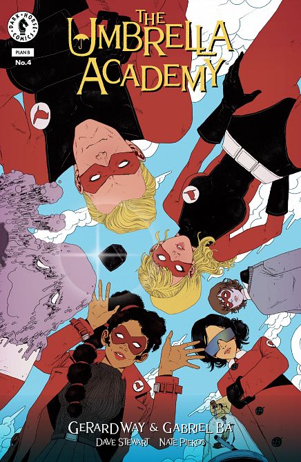 UMBRELLA ACADEMY PLAN B #04