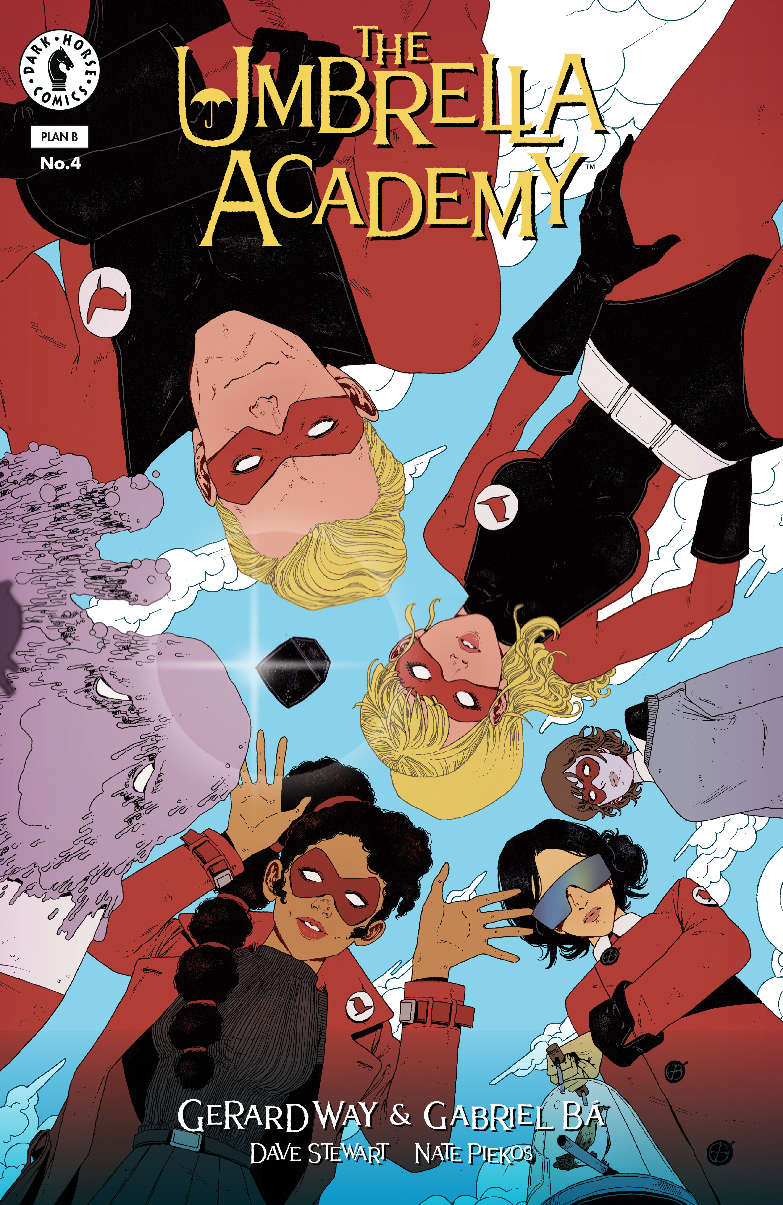 UMBRELLA ACADEMY PLAN B #04