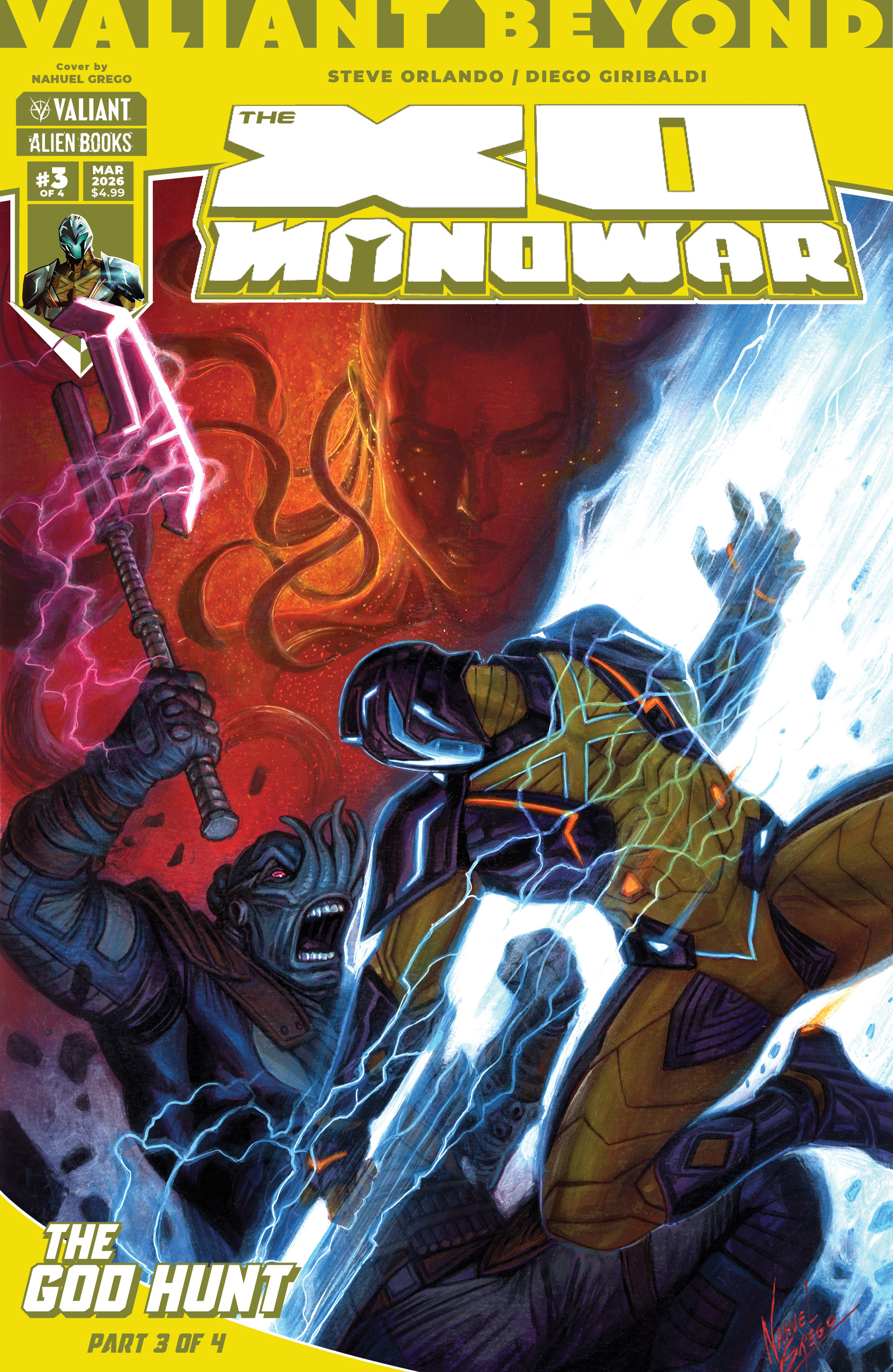 VALIANT BEYOND THE X-O MANOWAR #07