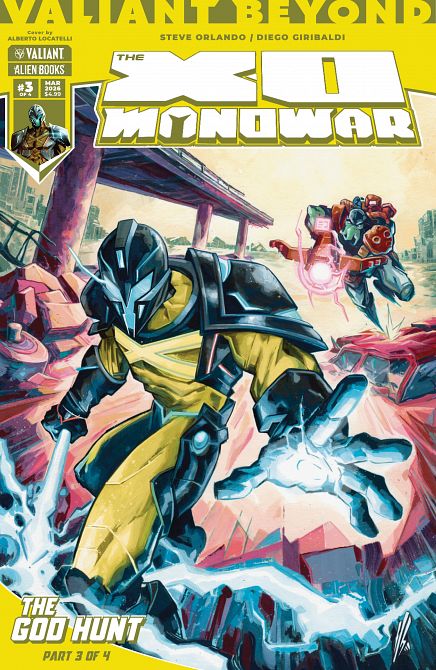 VALIANT BEYOND THE X-O MANOWAR #07