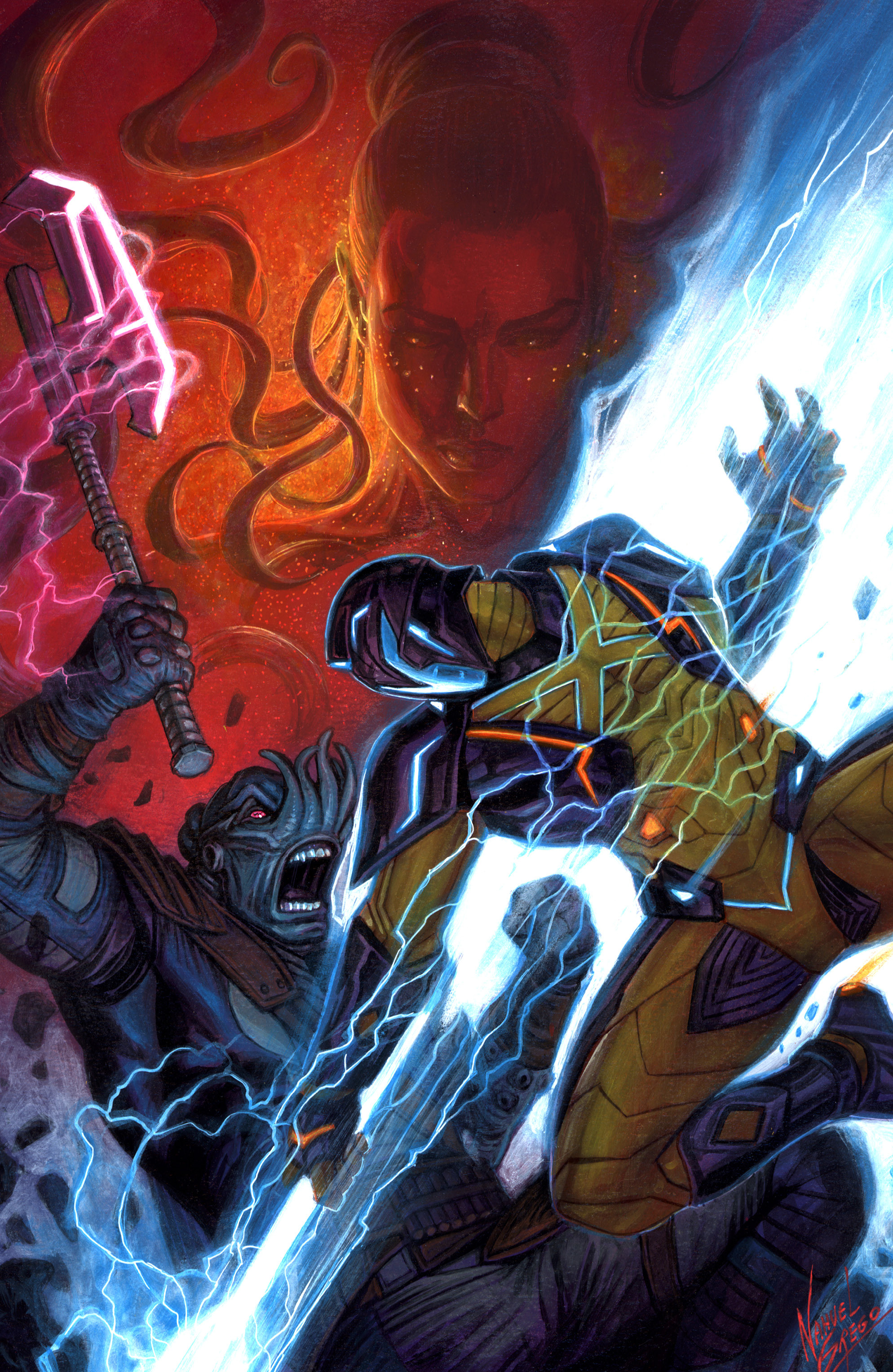 VALIANT BEYOND THE X-O MANOWAR #07