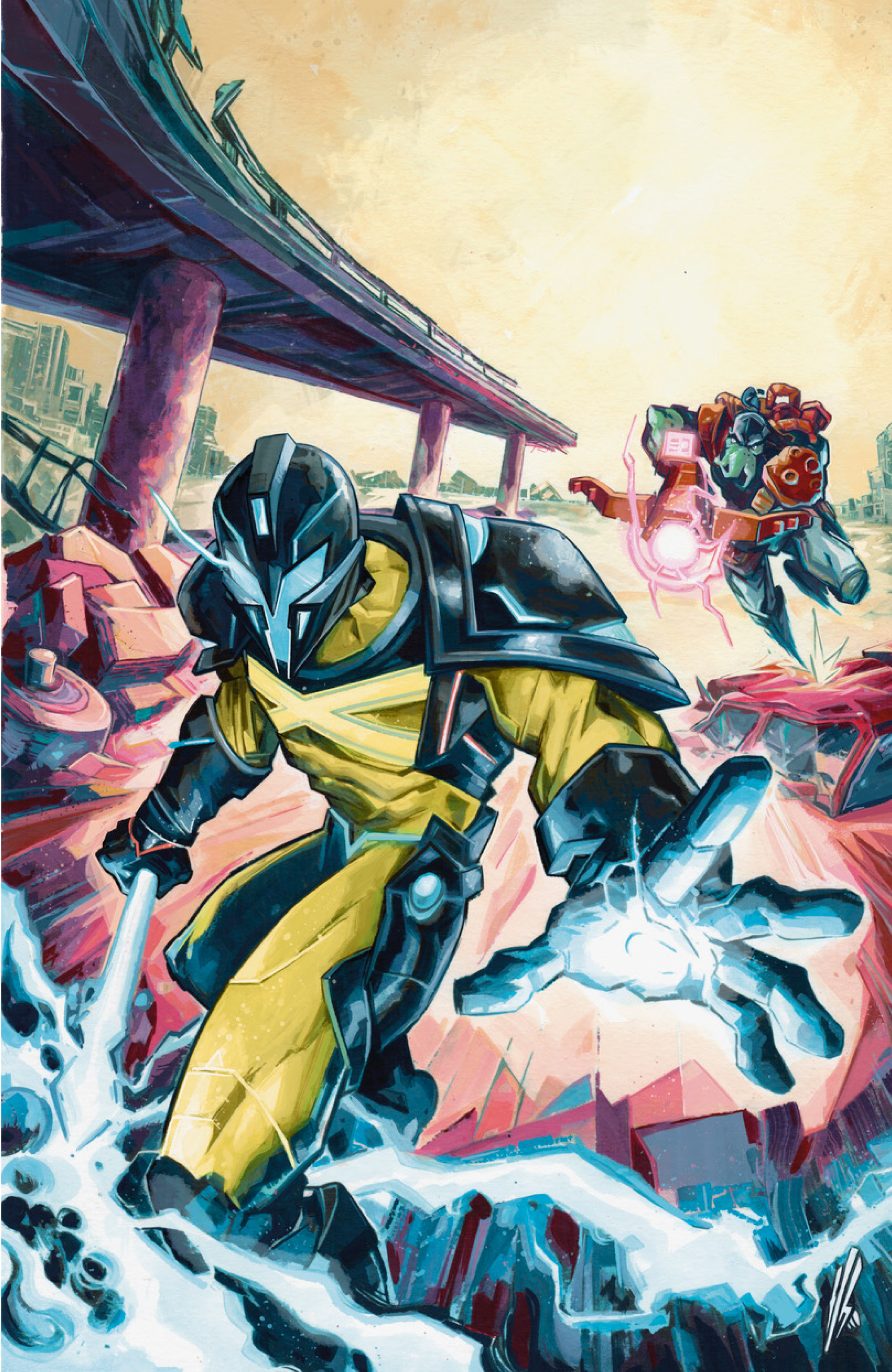 VALIANT BEYOND THE X-O MANOWAR #07