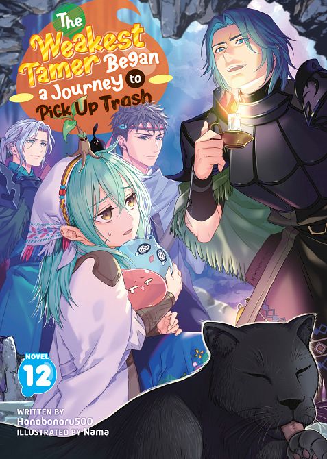 WEAKEST TAMER BEGAN A JOURNEY TO PICK UP TRASH (LIGHT NOVEL) VOL. 12 TP