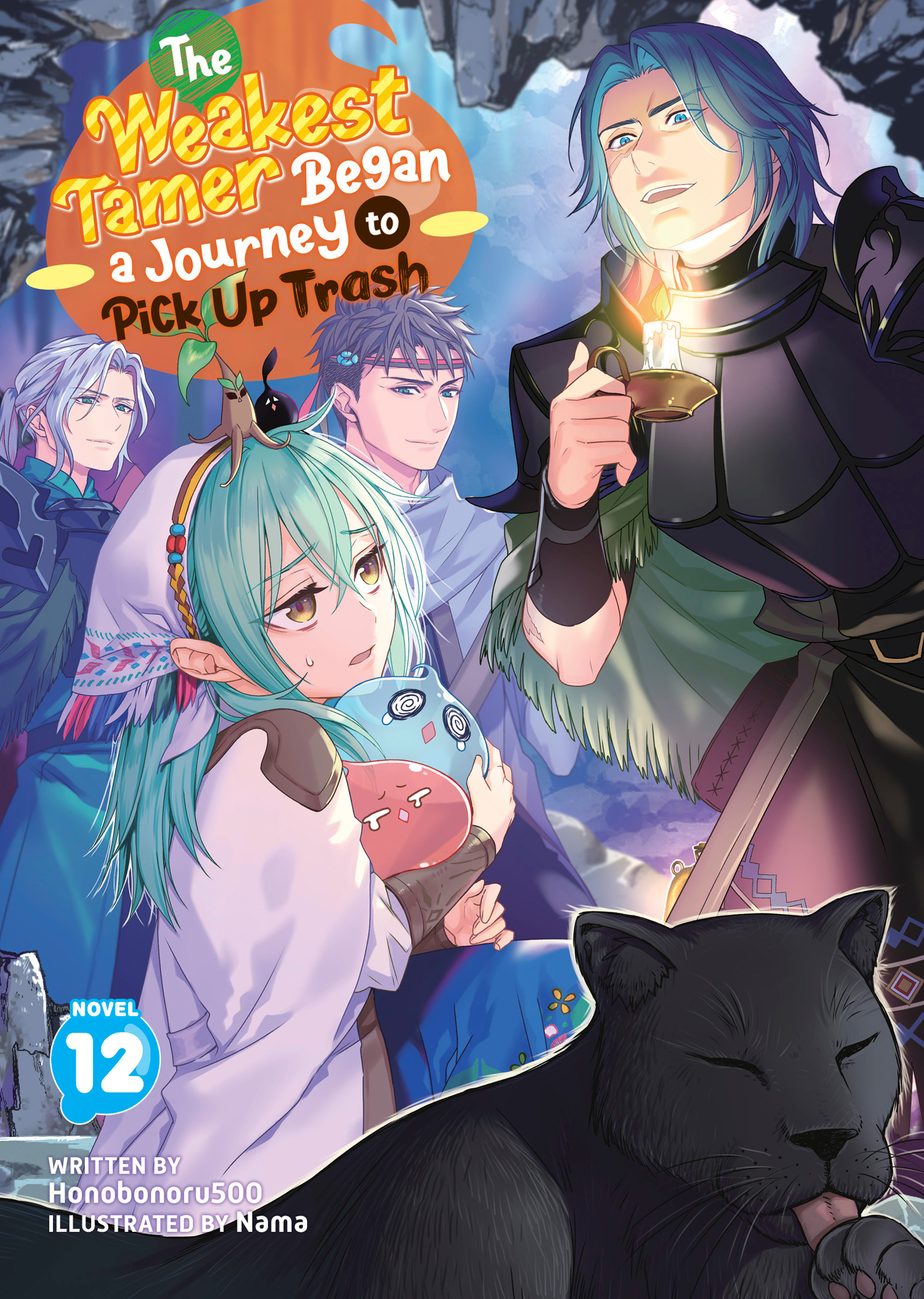 WEAKEST TAMER BEGAN A JOURNEY TO PICK UP TRASH (LIGHT NOVEL) VOL. 12 TP
